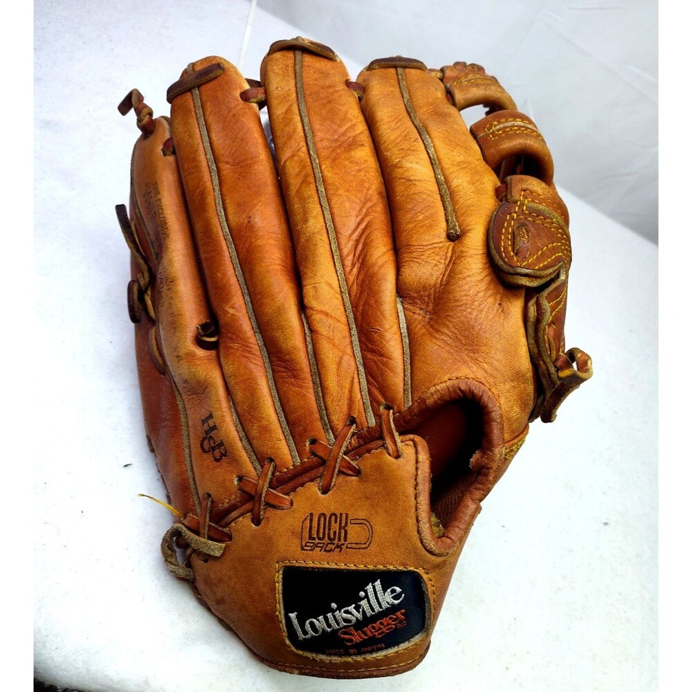 VTG Louisville Slugger Baseball Glove 125 Series G125-1A Lock Back Professional